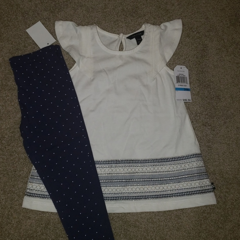 NWT Nautica Set